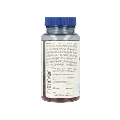 Orthica Multi prena fem 60.00 Softgels