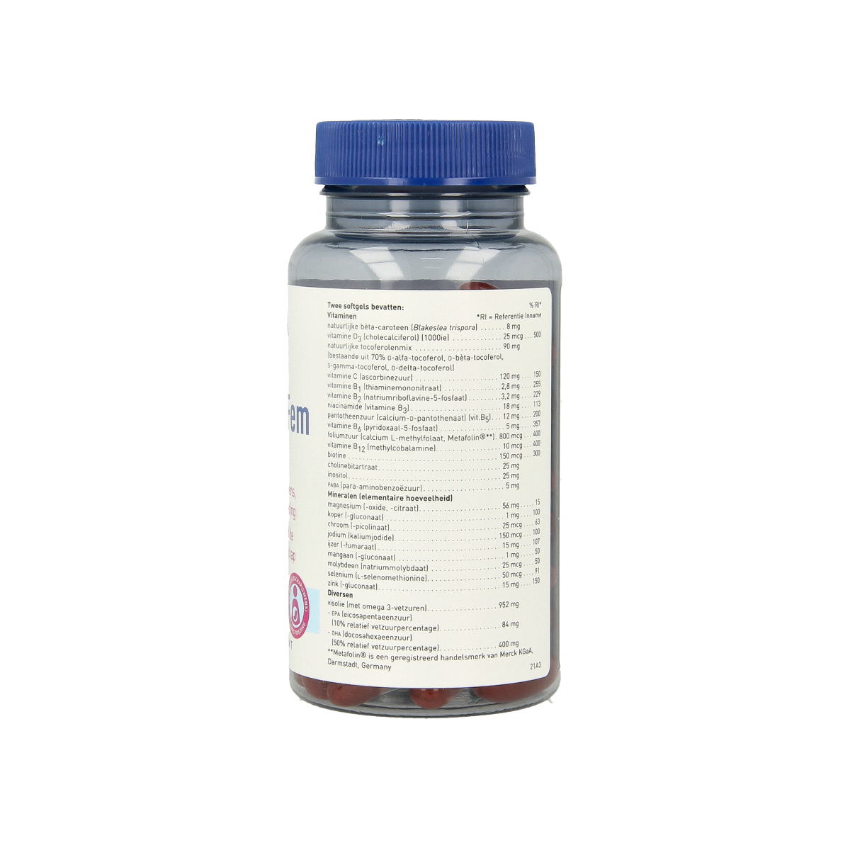Orthica Multi prena fem 60.00 Softgels