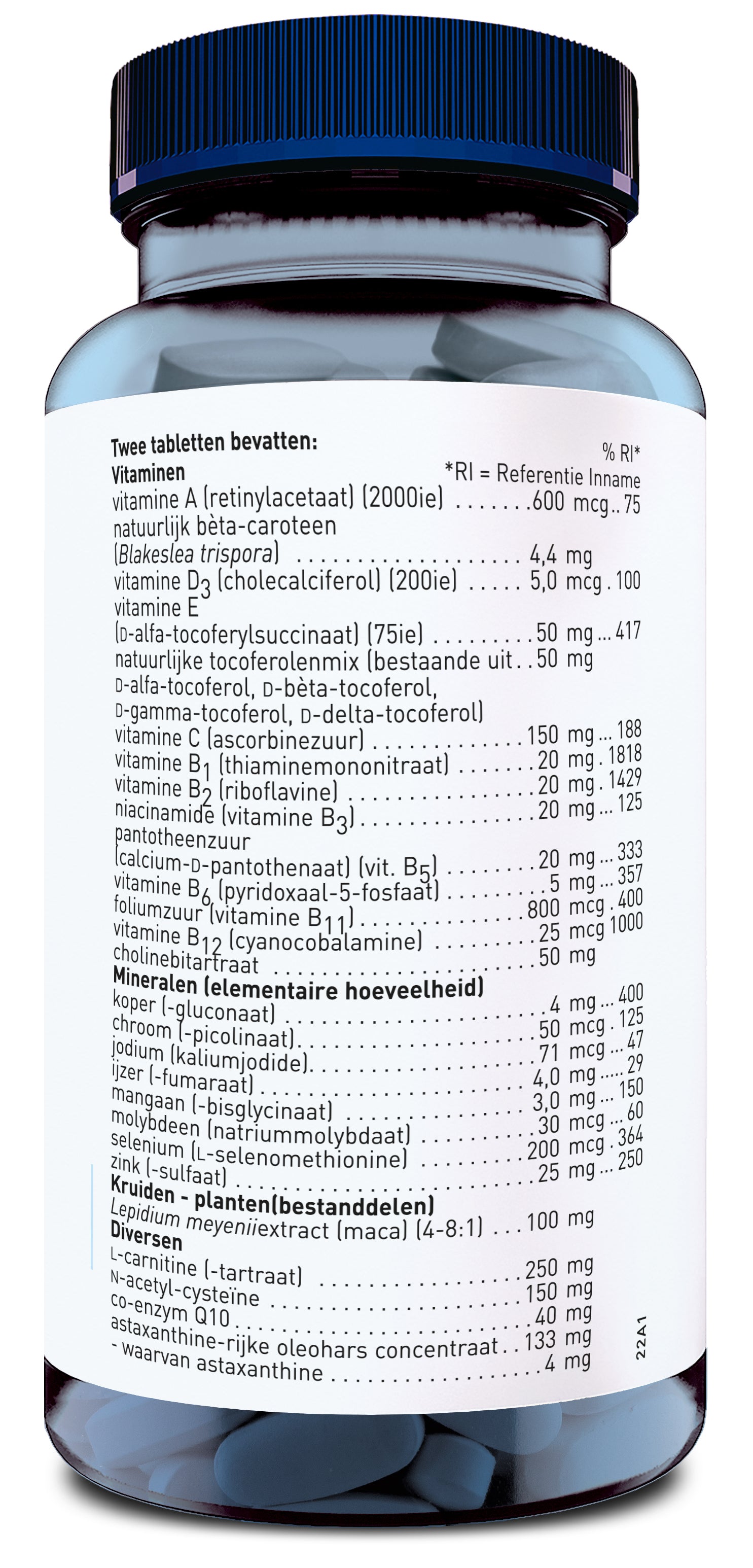 Orthica Multi 4 men 60.00 Tabletten