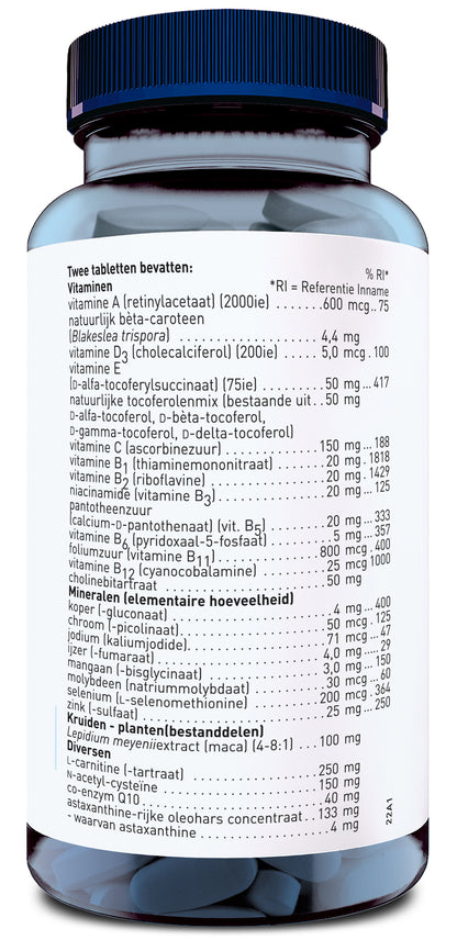 Orthica Multi 4 men 60.00 Tabletten