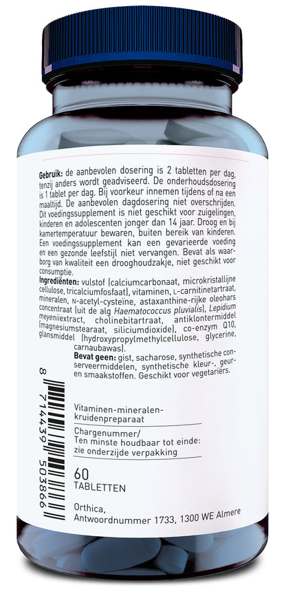 Orthica Multi 4 men 60.00 Tabletten