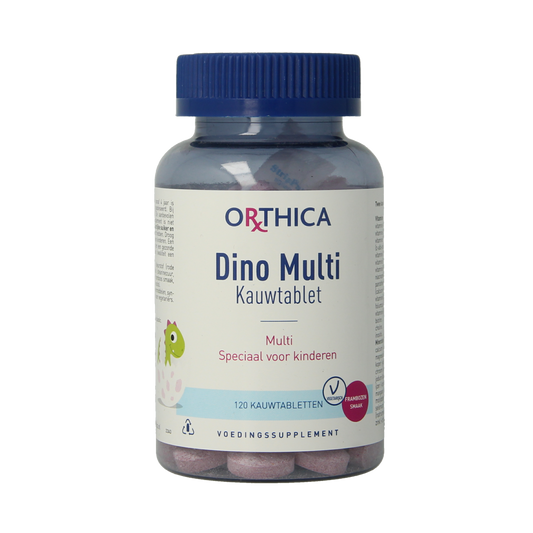 Orthica Dino multi 120.00 Kauwtabletten