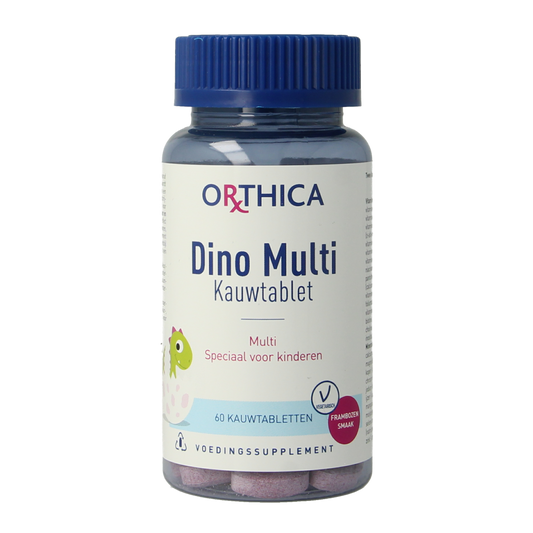 Orthica Dino multi 60.00 Kauwtabletten