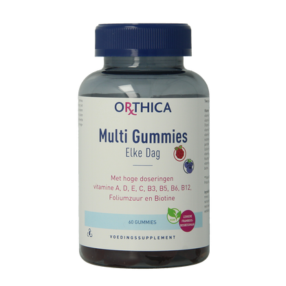 Orthica Multi elke dag 60.00 Gummies