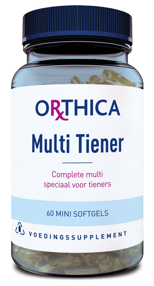Orthica Multi Tiener 60.00 Softgels