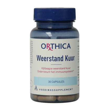 Orthica Weerstand kuur 30 Capsules