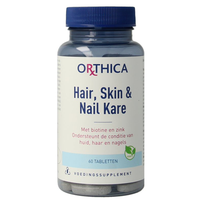 Orthica Hair skin & nail kare 60 Tabletten