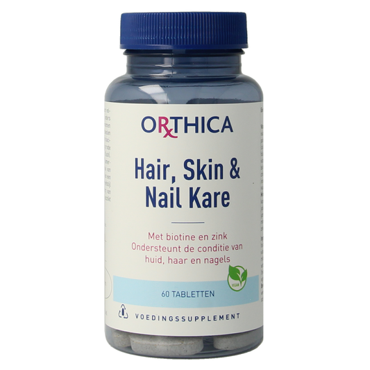Orthica Hair skin & nail kare 60.00 Tabletten