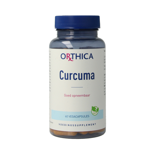 Orthica Curcuma 60 Vegetarische capsules