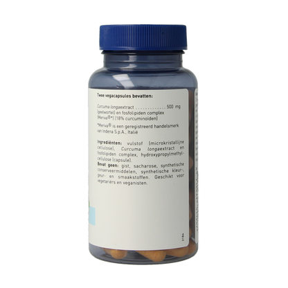 Orthica Curcuma 60 Vegetarische capsules