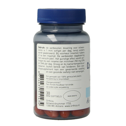 Orthica Co-enzym Q10 100 30 Softgels