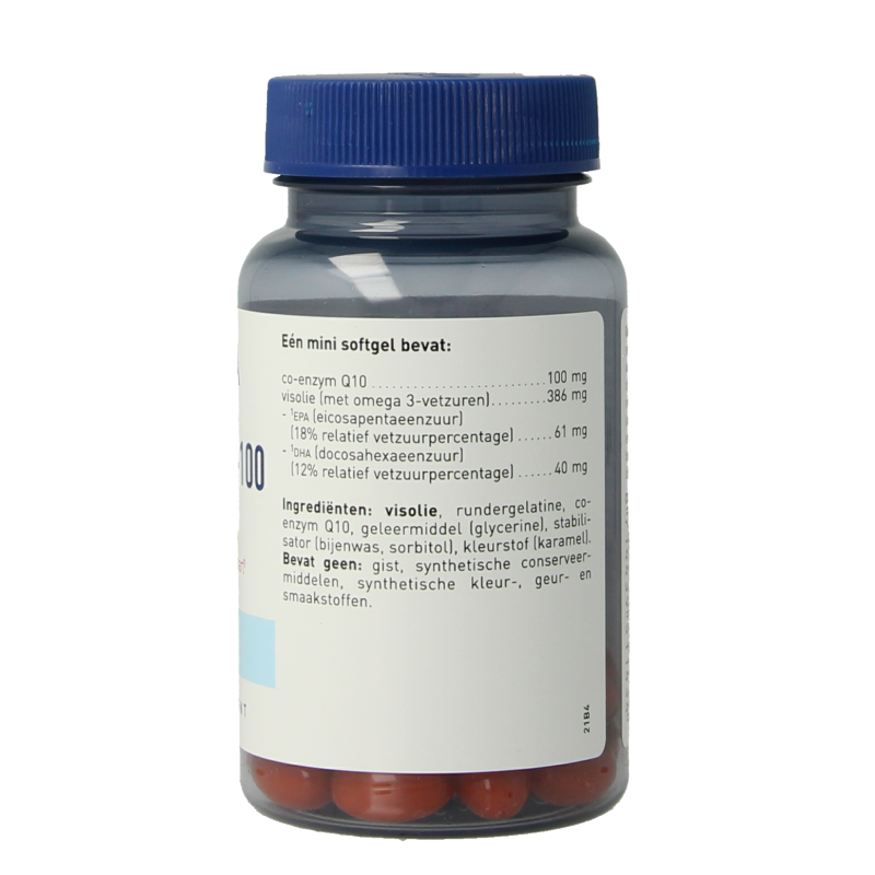 Orthica Co-enzym Q10 100 30 Softgels