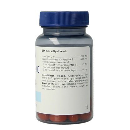 Orthica Co-enzym Q10 100 30 Softgels