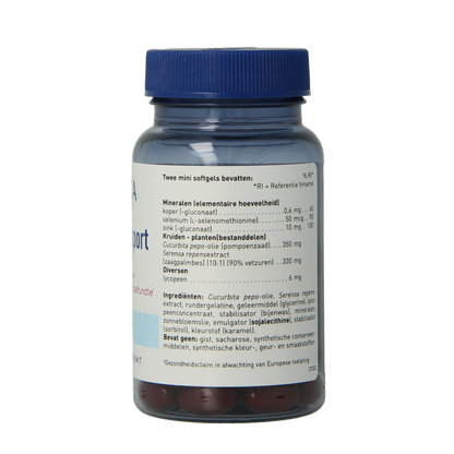 Orthica Prostaat support 60 Capsules