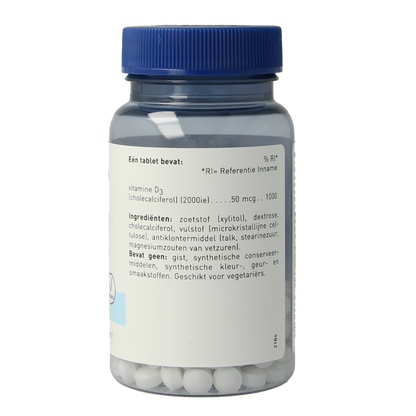 Orthica Vitamine D-50 120 Tabletten