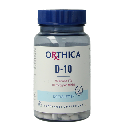 Orthica Vitamine D-10 120 Tabletten