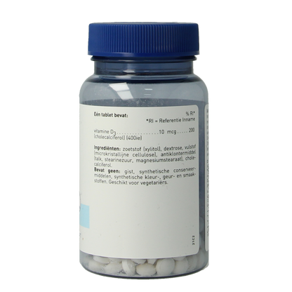 Orthica Vitamine D-10 120 Tabletten