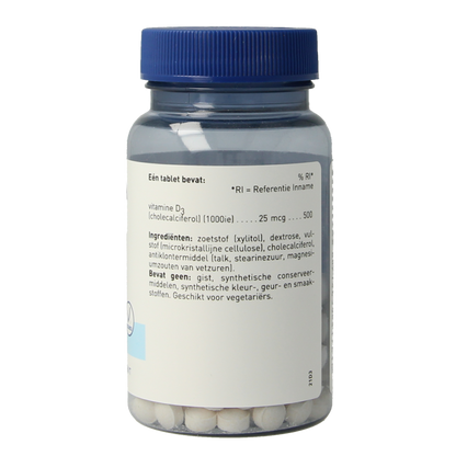 Orthica Vitamine D-25 120 Tabletten
