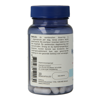 Orthica Hyaluronzuur 120 30.00 Vegetarische capsules