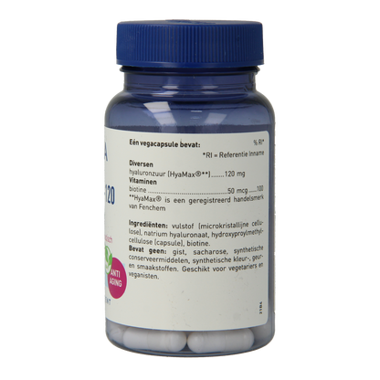 Orthica Hyaluronzuur 120 30.00 Vegetarische capsules