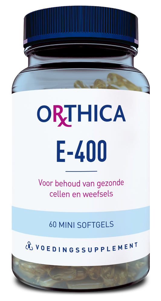 Orthica Vitamine E-400 60 Softgels