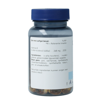 Orthica Vitamine E-400 60.00 Softgels
