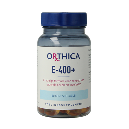 Orthica Vitamine E-400+ 60 Softgels