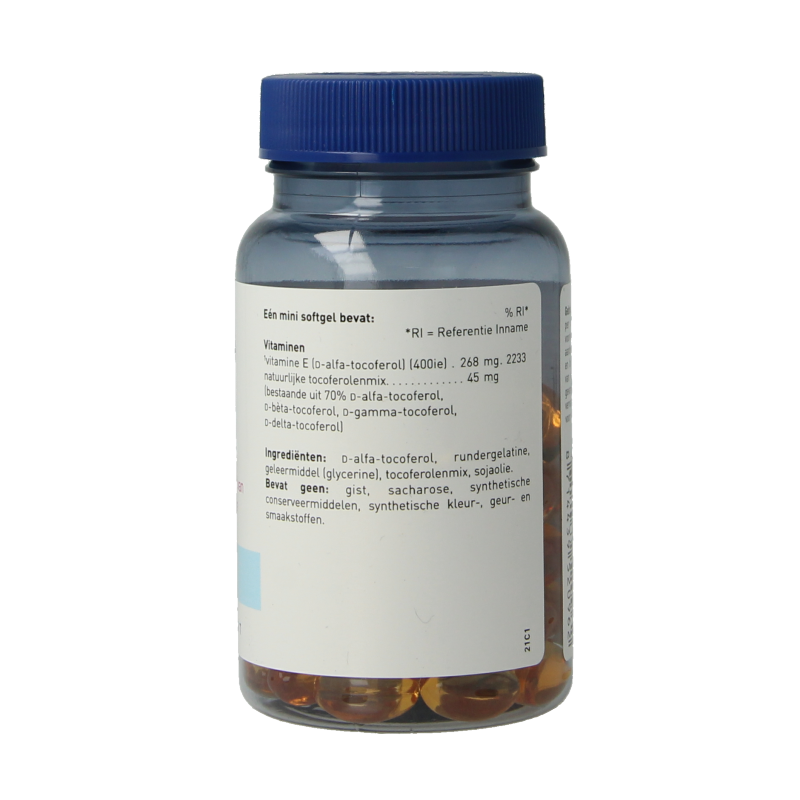 Orthica Vitamine E-400+ 60 Softgels