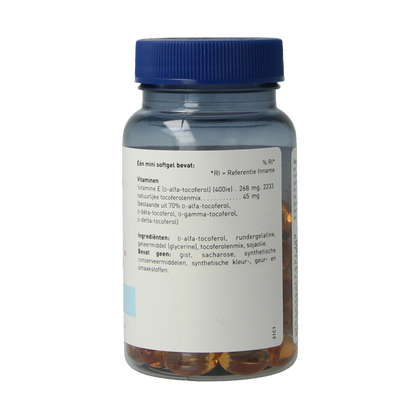 Orthica Vitamine E-400+ 60 Softgels