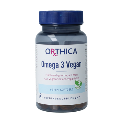 Orthica Omega 3 vegan 60.00 Softgels