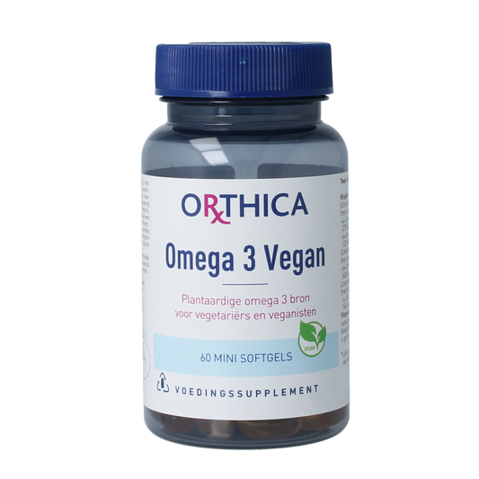 Orthica Omega 3 vegan 60.00 Softgels
