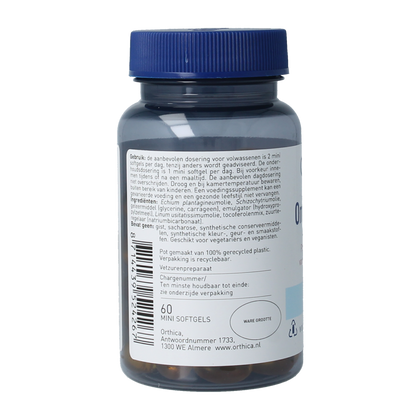 Orthica Omega 3 vegan 60.00 Softgels