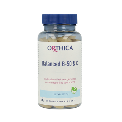 Orthica Balanced B50 & C 120 Tabletten