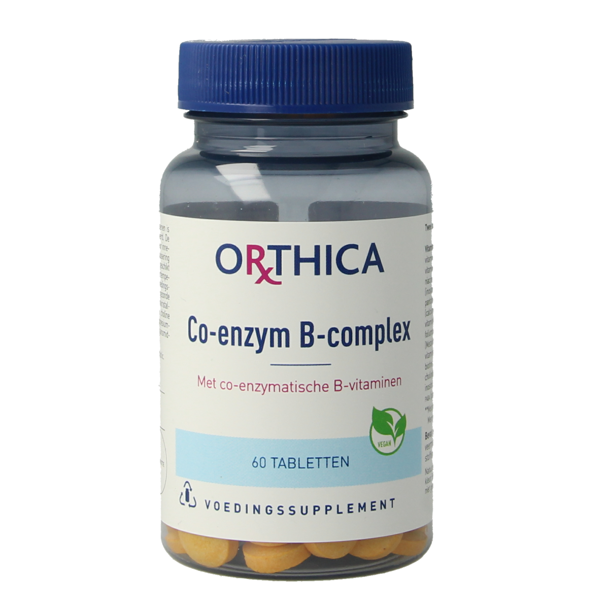 Orthica Co-enzym B complex 60.00 Tabletten