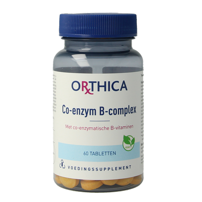 Orthica Co-enzym B complex 60.00 Tabletten