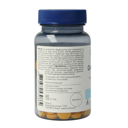 Orthica Co-enzym B complex 60.00 Tabletten
