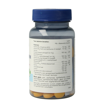 Orthica Co-enzym B complex 60.00 Tabletten