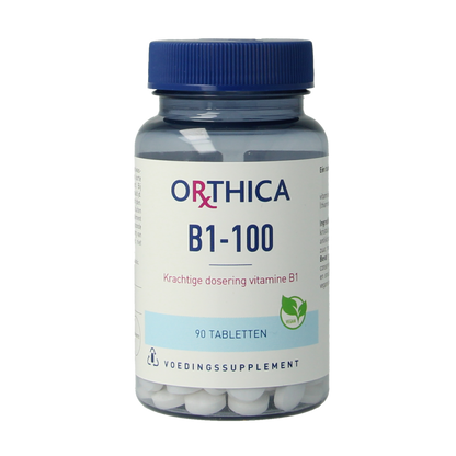 Orthica Vitamine B1 100 90 Tabletten