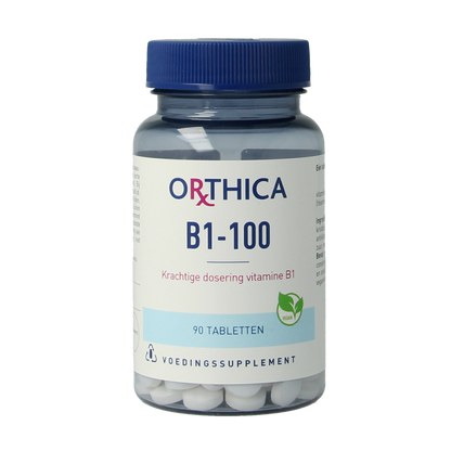 Orthica Vitamine B1 100 90.00 Tabletten