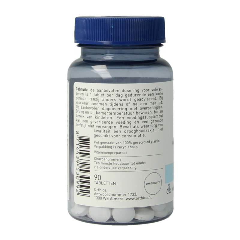 Orthica Vitamine B1 100 90 Tabletten