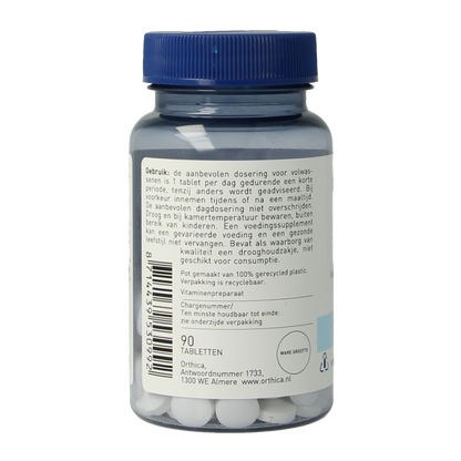 Orthica Vitamine B1 100 90 Tabletten