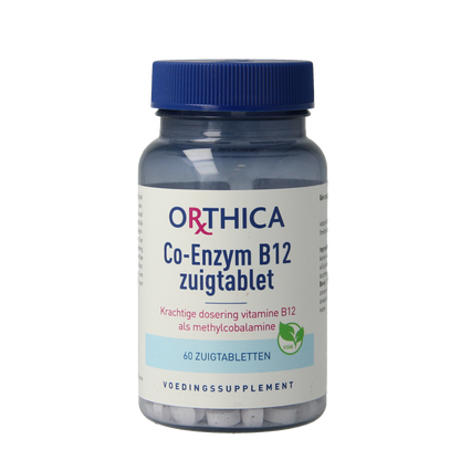 Orthica Co-enzym B12 60 Zuigtabletten