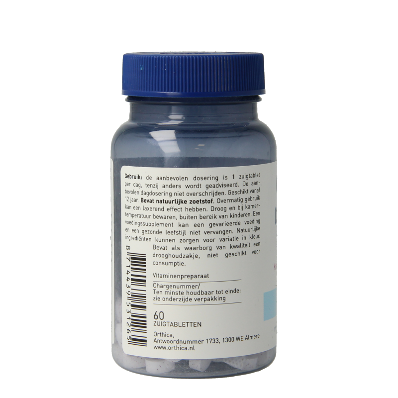 Orthica Co-enzym B12 60 Zuigtabletten