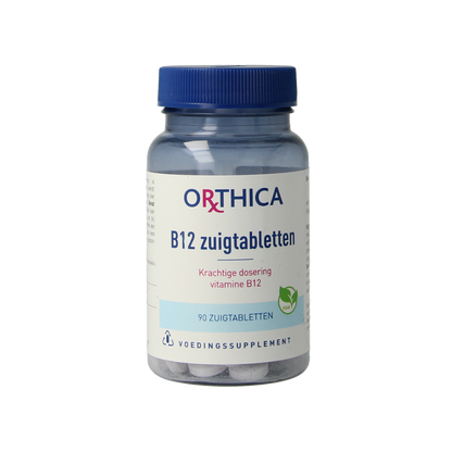 Orthica Vitamine B12 90.00 Zuigtabletten