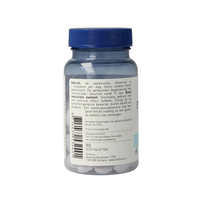 Orthica Vitamine B12 90 Zuigtabletten