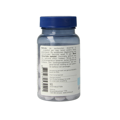 Orthica Vitamine B12 90 Zuigtabletten