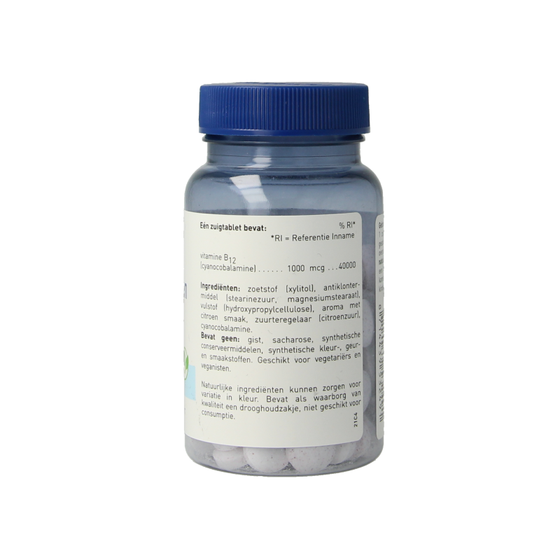 Orthica Vitamine B12 90 Zuigtabletten