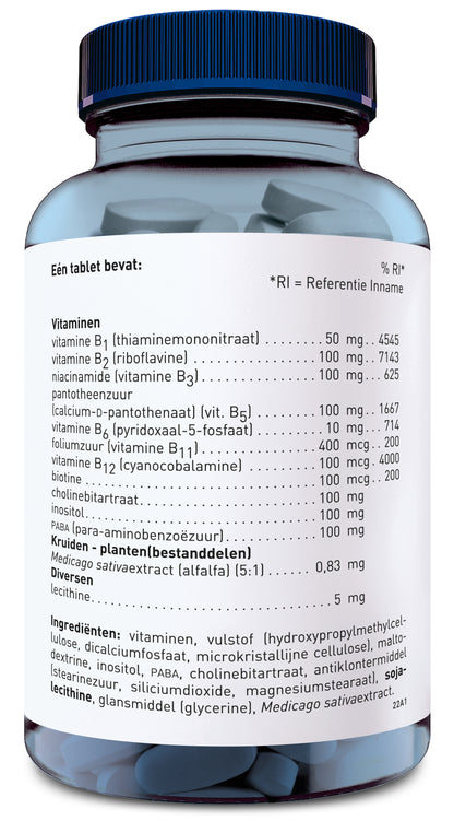 Orthica Vitamine B 100 SR 120.00 Tabletten