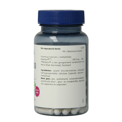 Orthica Foliumzuur 400 90 Vegetarische capsules