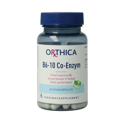Orthica B6-10 Co-enzym 60.00 Vegetarische capsules